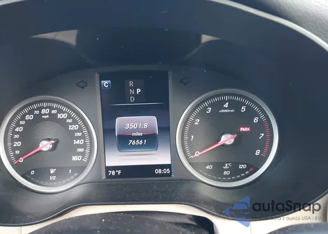 2016 Mercedes-Benz Glc 300 4Matic from USA, damaged, VIN WDC0G4KB5GF017041